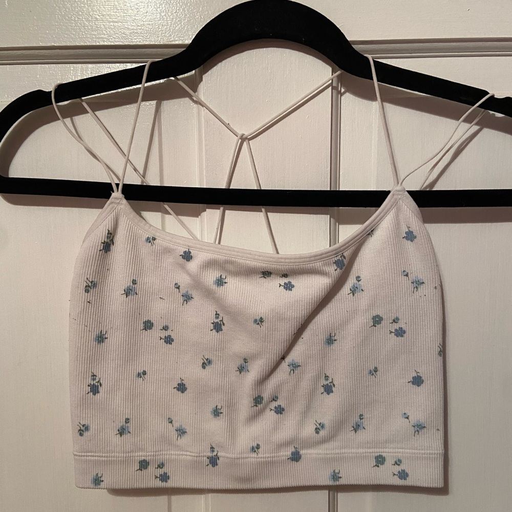American Eagle Cropped Tank Top